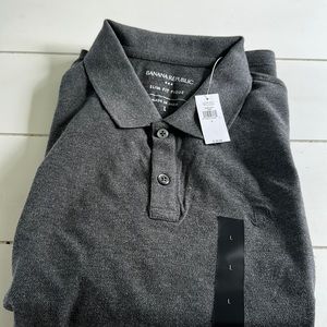 Brand new Banana Republic polo, new with tags.